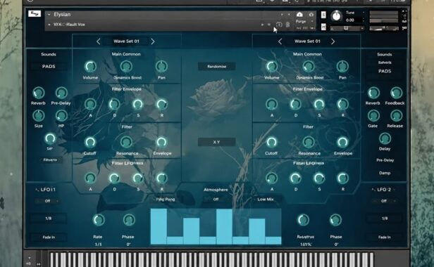 综合音效氛围音源 Triple Spiral Audio Elythia