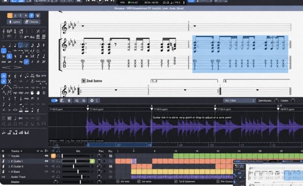 吉他电子谱合集 Arobas Music Guitar Pro 90000 Tabs Pack