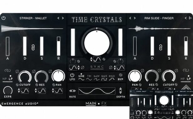 时间水晶氛围音源 Emergence Audio Time Crystals