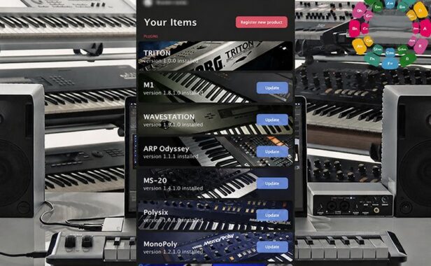 产品激活管理器 KORG Software Pass v1.3.1 R2R