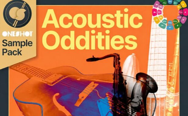 拓展音源 Klevgrand Acoustic Oddities One Shot Sound Pack