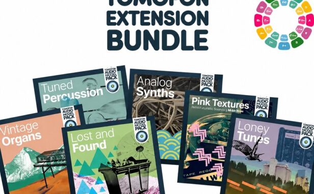 拓展预设合集 Klevgrand Tomofo Sound Packs Collection v2025.3 （包含Vintage Organs Tuned Percussion Pink Textures Lost And Found Loney Tunes Analog Synths Klevgrand Organic Flairs Tomofon Sound Pack Win Mac Ios）