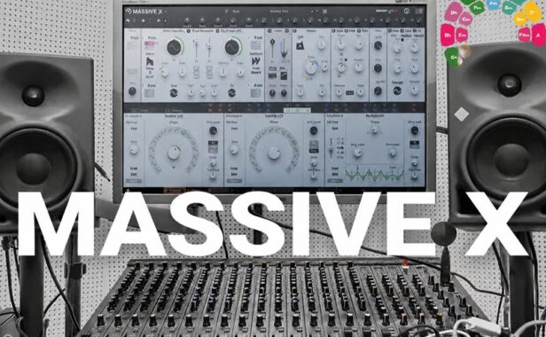 经典电子合成器 Native Instruments Massive X v1.5.0