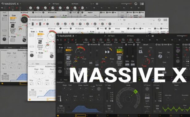 旗舰电子合成器 Native Instruments Massive X v1.5.0 bobdule Win