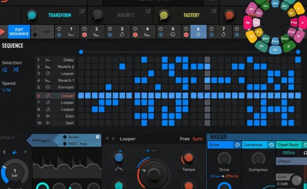 多重效果插件 Devious Machines Infiltrator v2.5.13 Mac HCiSO