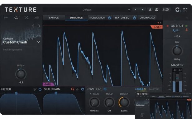 多重效果合成插件 Devious Machines Texture v1.8.17 + Percussive Layers Mac