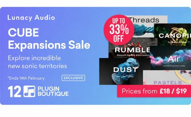 10套拓展预设合集 Lunacy Audio Cube Expansions
