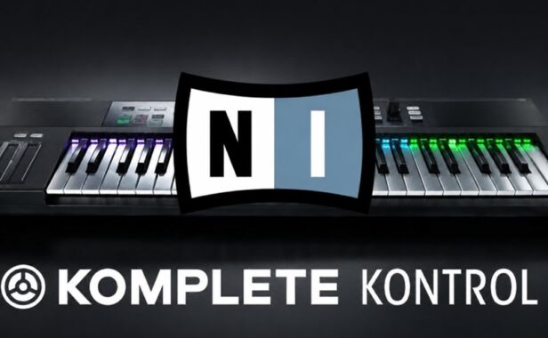 键盘音源交互管理插件 Native Instruments Komplete Kontrol v3.4.1