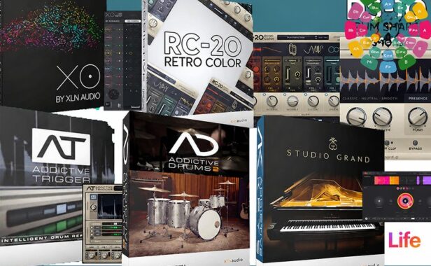 XLN Audio 全家桶 使用教程 （包含Addictive Drums Keys DS-10 RC-20 XO Trigger）