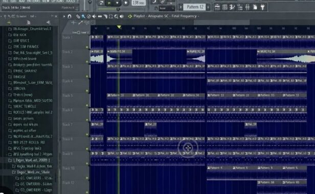 电音工程模版 Innovation Sounds Another Techno Sian Style FL Studio Template