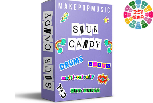 酸味糖果 Make Pop Music Sour Candy MULTiFORMAT-DECiBEL
