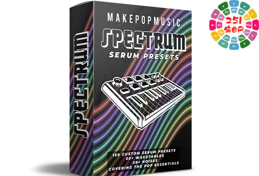 血清预设 Make Pop Music Spectrum [Synth Presets]