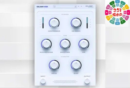 人声混音效果 Gilder Audio GilderVox v1.0.0 MOCHA Win