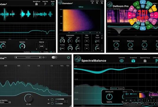 综合语音增强修复套装 Accentize Bundle v2025.07 ARM Mac