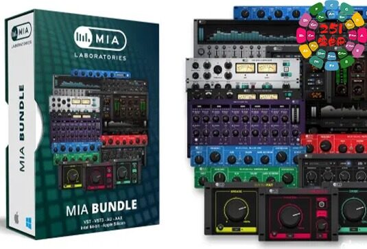 综合混音插件套装 MIA Laboratories MIA BUNDLE v1.0.1 R2R Win