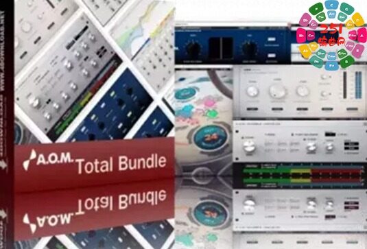 综合效果器套装 AOM Factory Total Bundle v1.18.6 U2B Mac MORiA