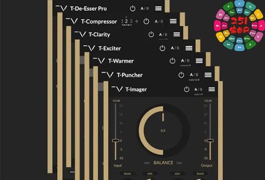 综合效果器合集Techivation Plugins Full Bundle v2022.11 MOCHA Win