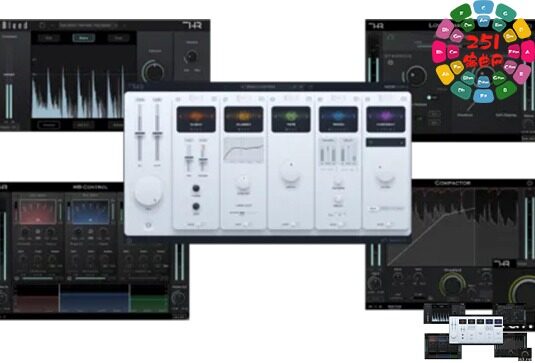 人声综合效果套装 THR Plugins Bundle v2025.10 R2R Win
