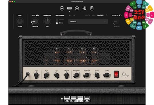 人工智能驱动的吉他插件 Neural DSP Archetype Nolly X v1.0.2