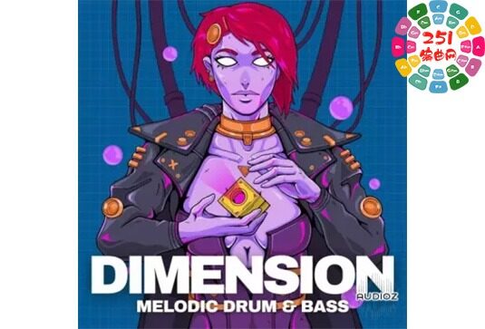 鼓打贝斯风格 Ghost Syndicate Dimension Drum & Bass Sample Pack WAV MiDi ALP