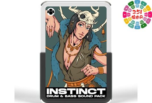 深度科技鼓打贝斯音色武器库 Ghost Syndicate Instinct Drum & Bass Sample Pack WAV ALP Serum Presets