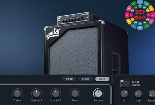 贝司放大器 Aguilar Plugins Suite v1.3.0 Win