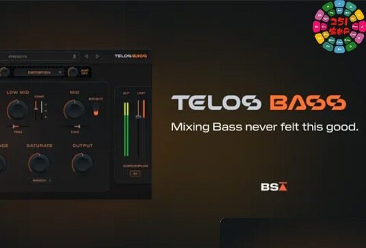 贝斯混音效果器 Black Salt Audio Telos Bass v0.2.15 SEnki Win