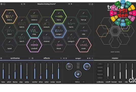 鼓机合成器 Baby Audio Tekno v1.1.0 R2R Win