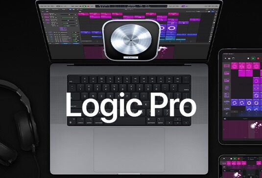 苹果音乐制作宿主软件 Apple Logic Pro v12.0.1 Mac EDiSO