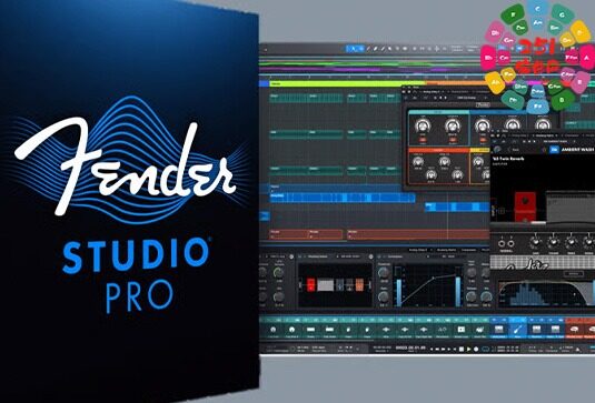 音乐制作宿主软件 Fender Studio Pro 8 v8.0.1 R2R Win