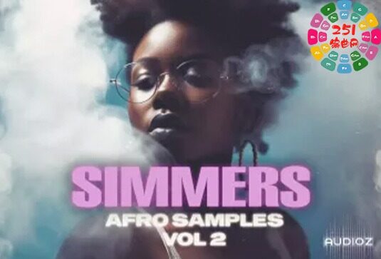 节奏布鲁斯（R&B）旋律 Dik3l Sounds Simmers Vol 2 Afro Samples WAV MiDi