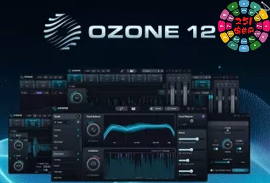 臭氧后期制作效果器 iZotope Ozone Advanced v12.1.0 VR Win