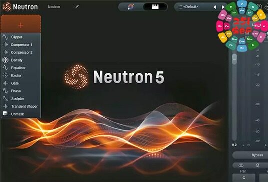智能混音效果链插件 iZotope Neutron 5 v5.2.0 VR&U2B
