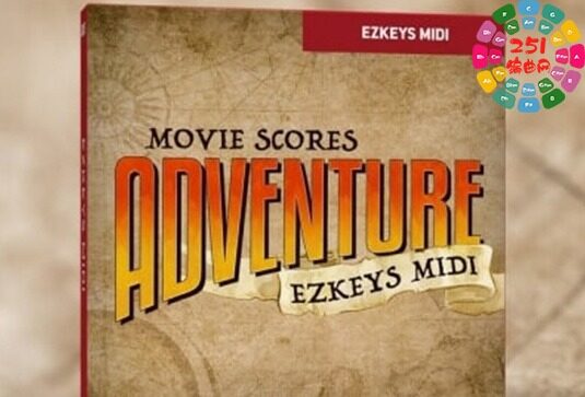 冒险电影类型MIDI钢琴 Toontrack Movie Scores Adventure EZkeys MIDI v1.0.0