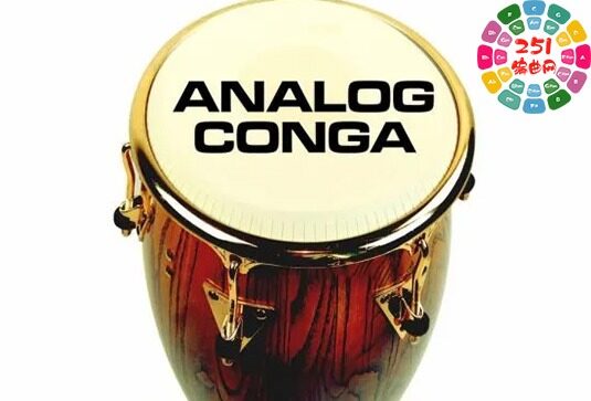 康加鼓音色库 PastToFutureReverbs Analog Conga Percussion