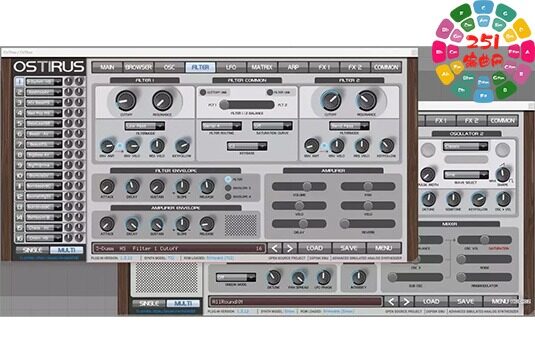 模拟器DSP56300 The Usual Suspects OsTirus v2.2.2