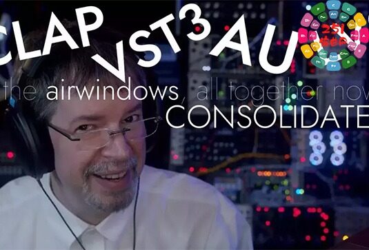 近400个插件套装 Airwindows Consolidated v2025-12-7