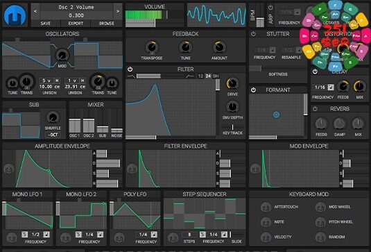 复音合成器插件 Helm v0.9.0 Win