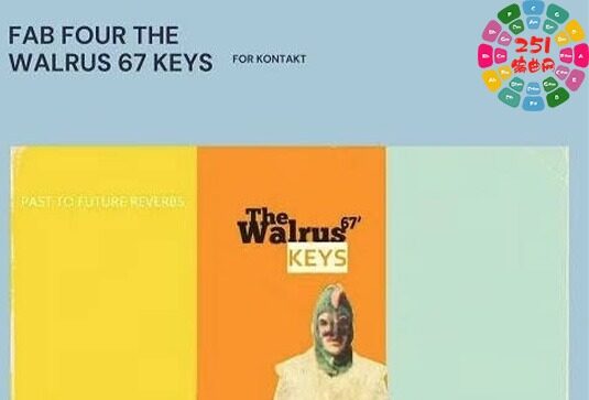 电钢琴 Past to Future Reverbs Fab Four The Walrus ’67 Keys
