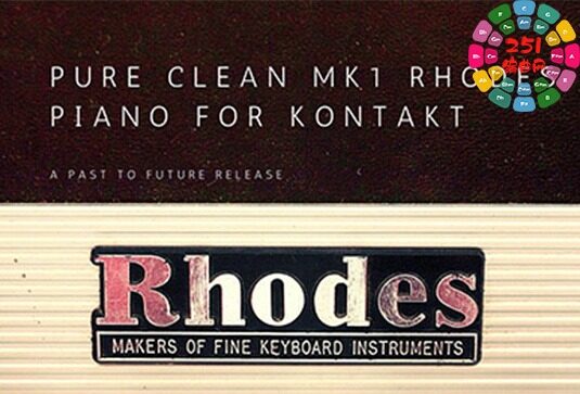 电钢琴 Past to Future Reverbs Pure Clean MK1 Rhodes Piano