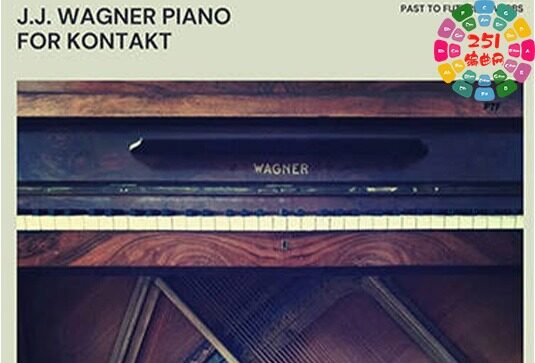 三角钢琴 Past to Future Reverbs J.J. Wagner Piano