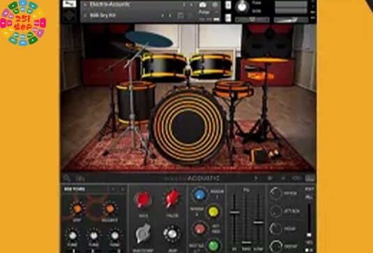 经典电子鼓机音源 Soniccouture Electro Acoustic v1.5.0