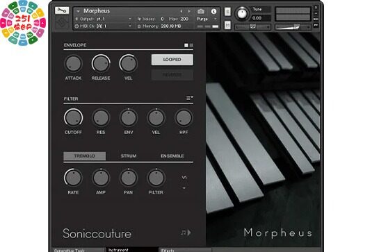 梦神打击乐 SonicCouture Morpheus v2.0