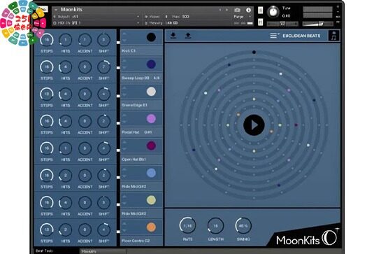 现代拉丝鼓组音源 Soniccouture Moonkits 1.1.0