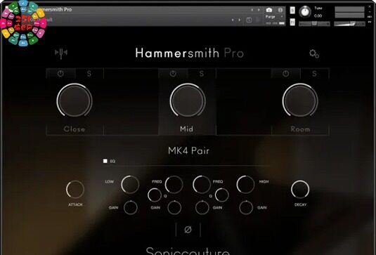 汉默史密斯大钢琴 Soniccouture The Hammersmith Professional Edition 2.7
