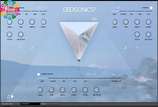 地球音景合成音色库 SonicCouture Geosonics II