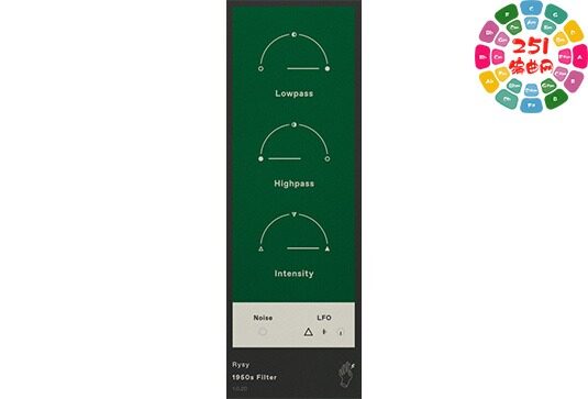 传奇1950年代滤波器 Felt Instruments Rysy v1.0.35