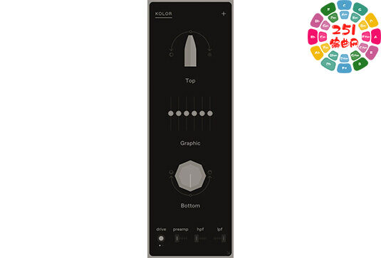 模块化复古均衡器 Felt Instruments Kolor v1.0.094