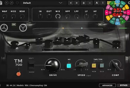 神经磁带机 Tone Empire TM700V3 v3.0.0 Mac