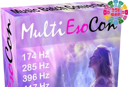 音乐频率转换器 In Media KG MultiEsoCon 25.03.00 Win
